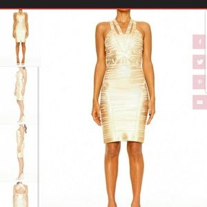 NWOT Bandage Dress